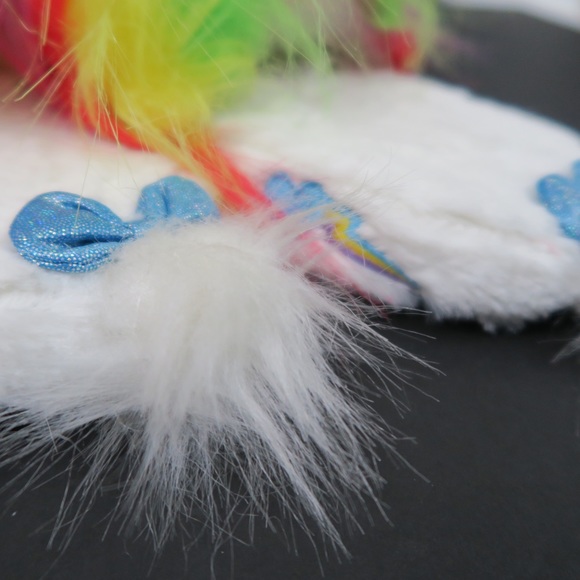 ASOS Nevada Sky Unicorn Slippers size Large New! - Picture 6 of 10